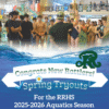 RRHS Aquatics Hosts Spring 2025-2026 Tryouts!