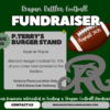 Join us TONIGHT at P.Terry’s for our Reagan Football Spirit Night!