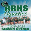 2nd Place Finish at the 25-26 RRHS Aquatics Season Opener!