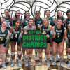 Reagan Volleyball Clinches District Championship