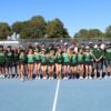 Reagan Tennis Triumphs Over Vandergrift to Advance to Regionals!