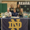 Grant Lilly Commits to Swim at Notre Dame!
