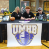 Football’s Hunter Cacciatore signs LOI with Mary Hardin Baylor