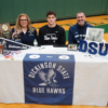 Senior Ethan Hamlin Commits to Wrestle at Dickinson State University