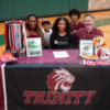 Theone Glosser Commits to Trinity University for Cross Country / Track & Field