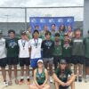 Reagan Varsity Tennis Dominates District Tournament