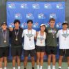 Reagan Varsity Tennis Shines at Regionals, Sends Three Lines to State