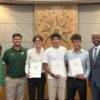 Reagan Tennis Varsity Excellence Recognized by NEISD! 🎾