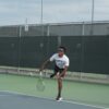 REAGAN RATTLERS BATTLE JOHNSON IN AN EXCITING NIGHT OF TENNIS
